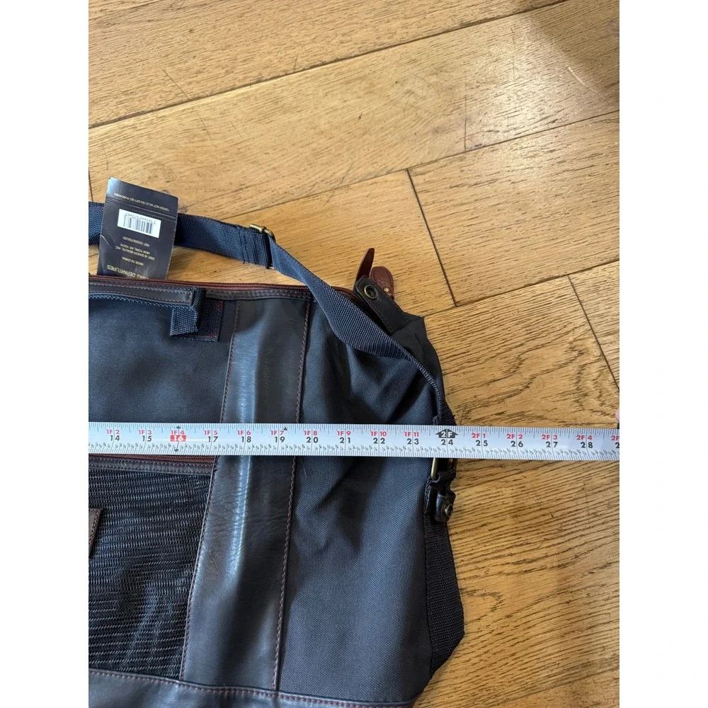 Opium Yves Saint Laurent Duffel Bag Navy‎ Blue Weekender Travel Carry On